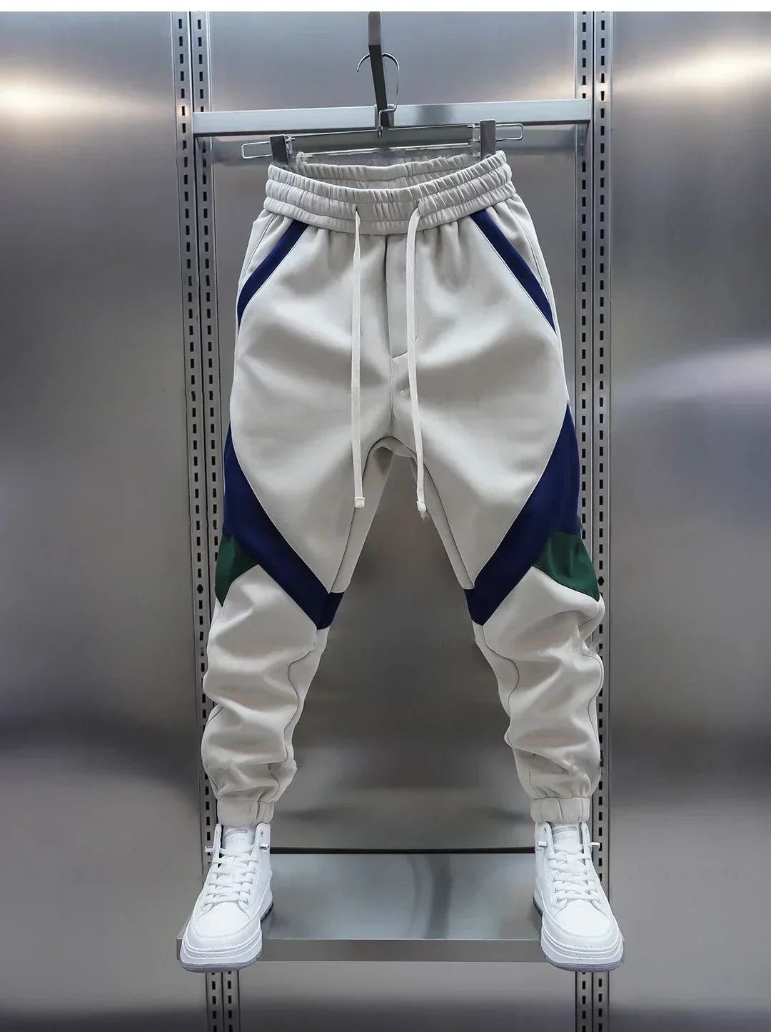 Laurent™ | Pantalons Confortables avec Panneau Élégant