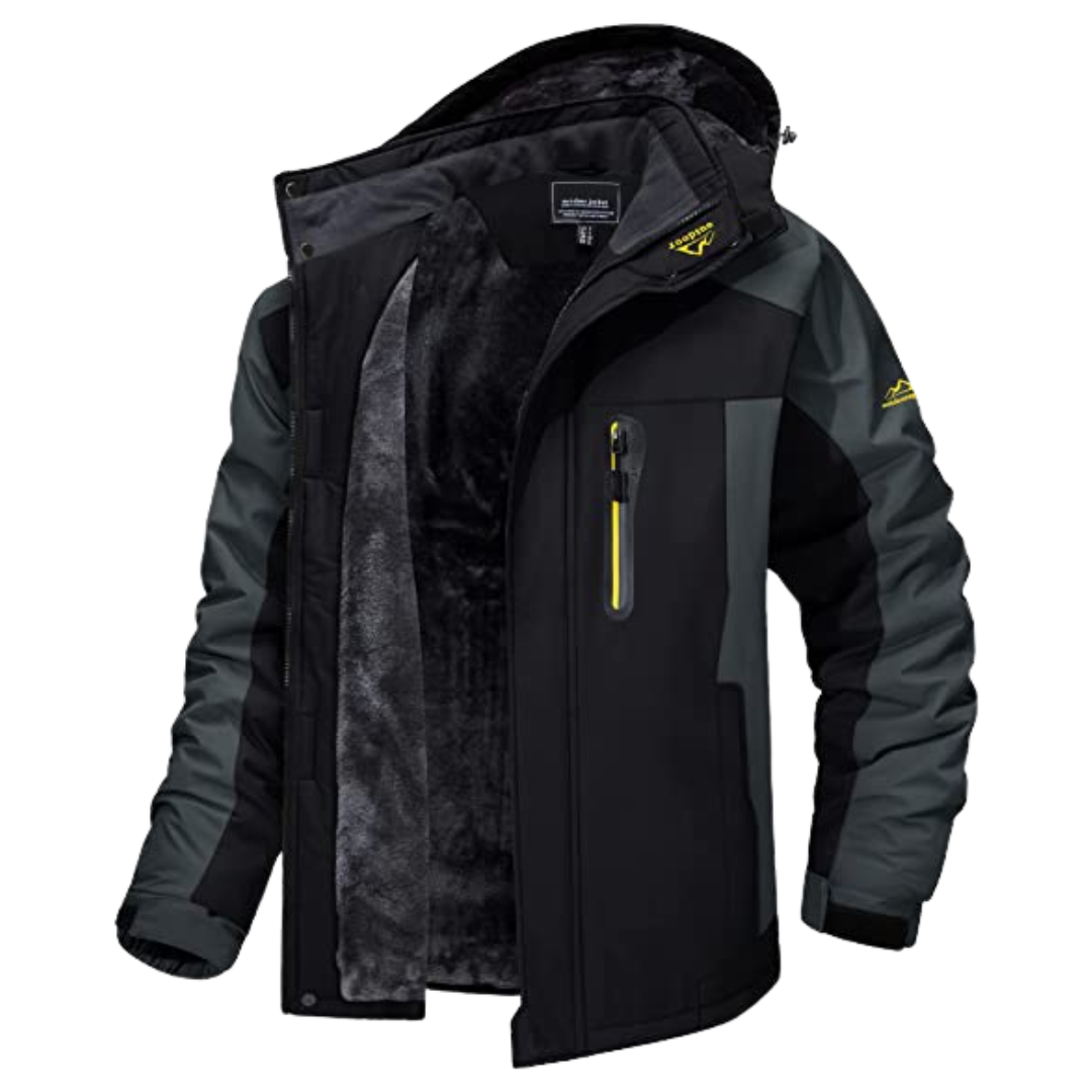 Leif™ | Veste pour Homme Imperméable et Chaude