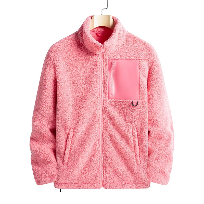 Sophie – Veste en Polaire Extérieure