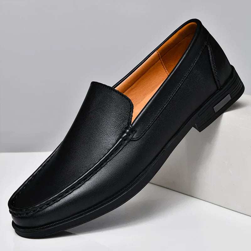 Mocassins en Cuir Véritable Verona