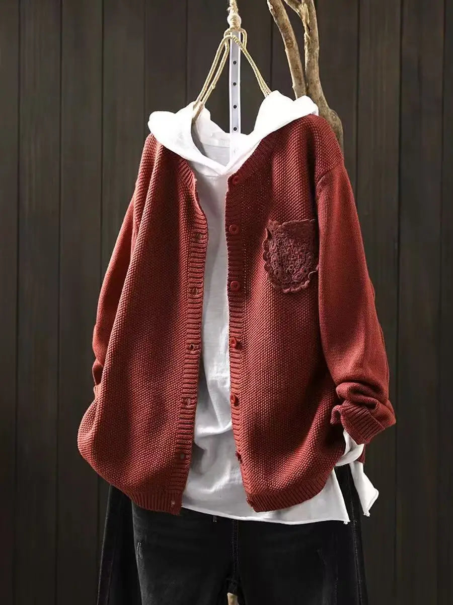 LE ANSLEY | CARDIGAN CONFORTABLE