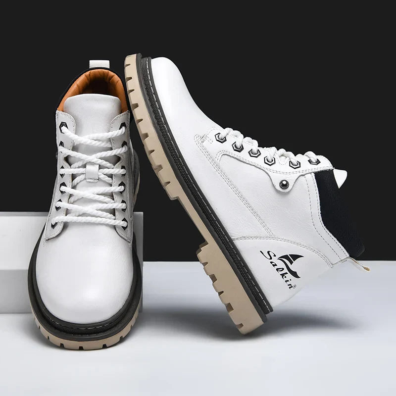 Lysaro - Bottes en Cuir Urbanite