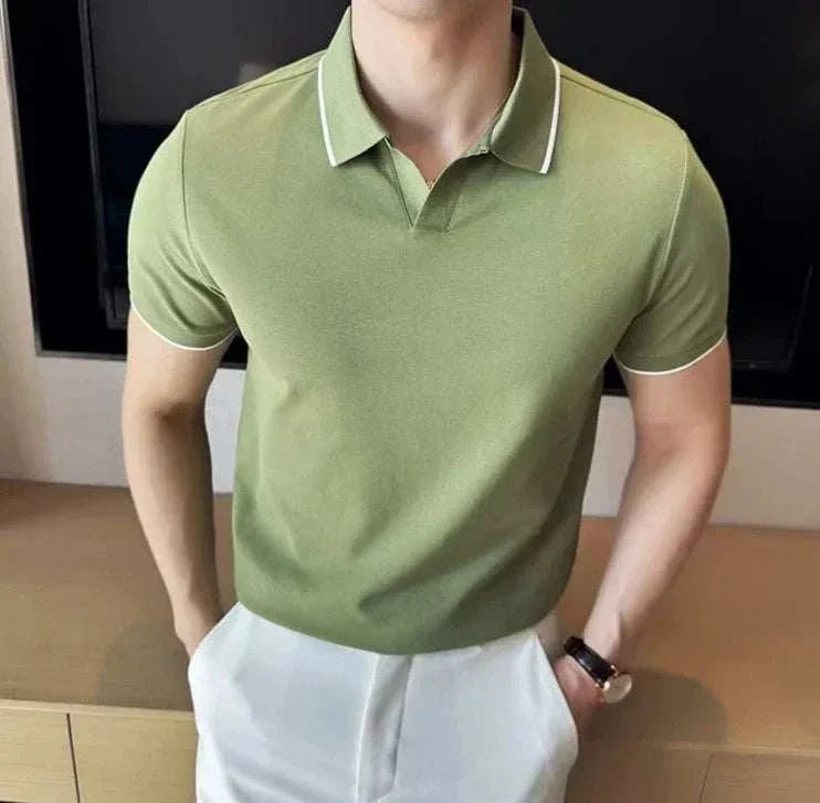 Milo | Polo Élastique Léger