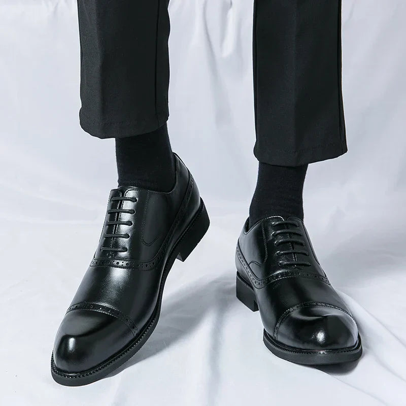 Chaussures de costume Marcel