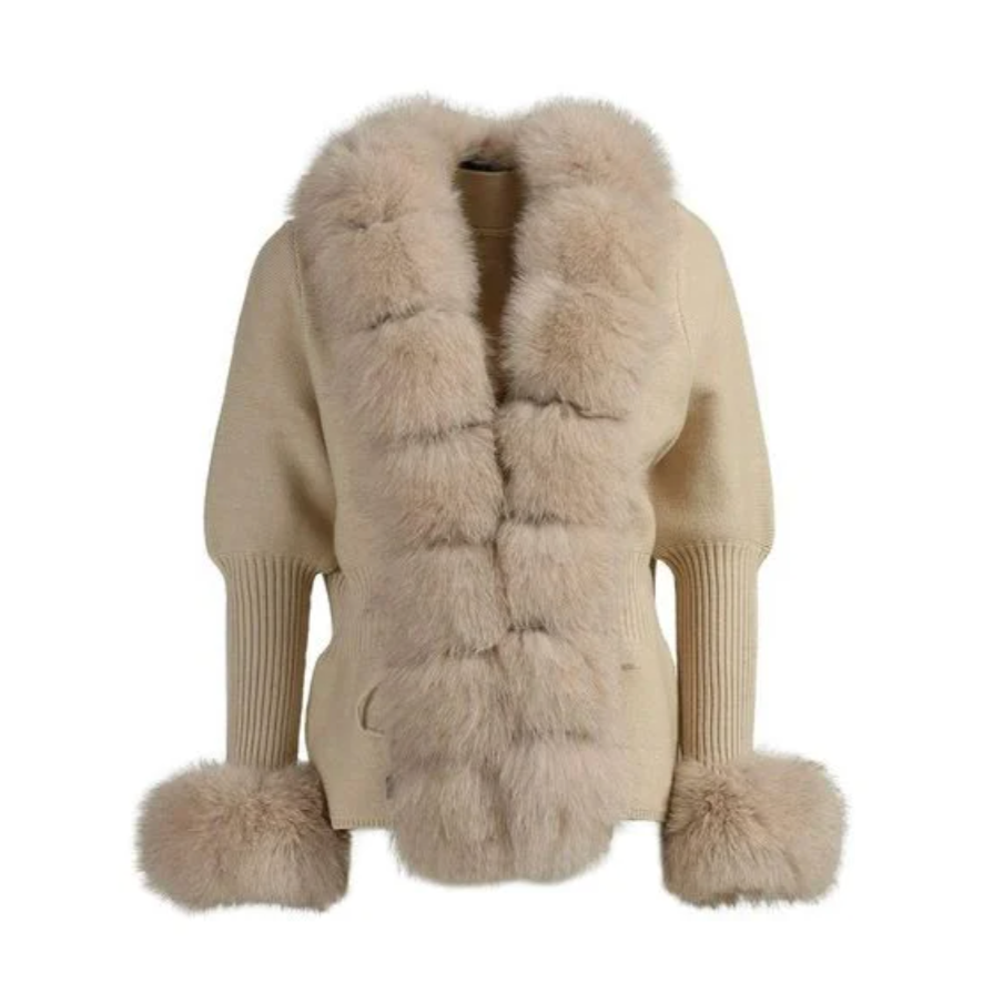 Gilet en fourrure Giulia