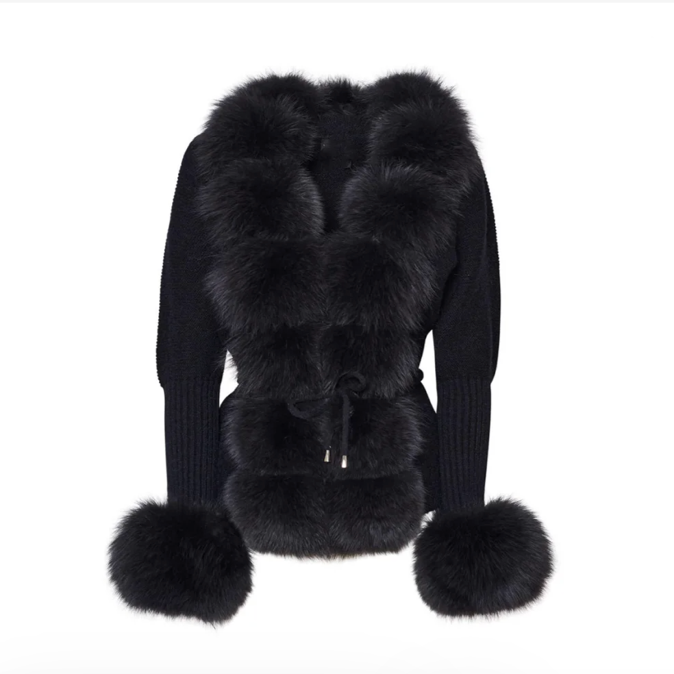 Gilet en fourrure Giulia