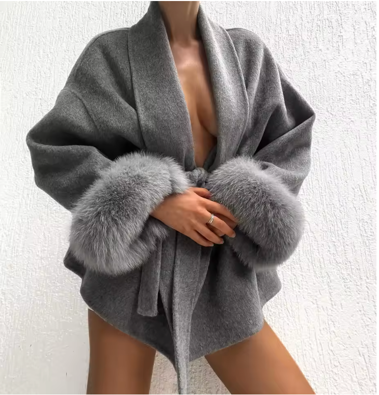Manteau en Fourrure Melissa