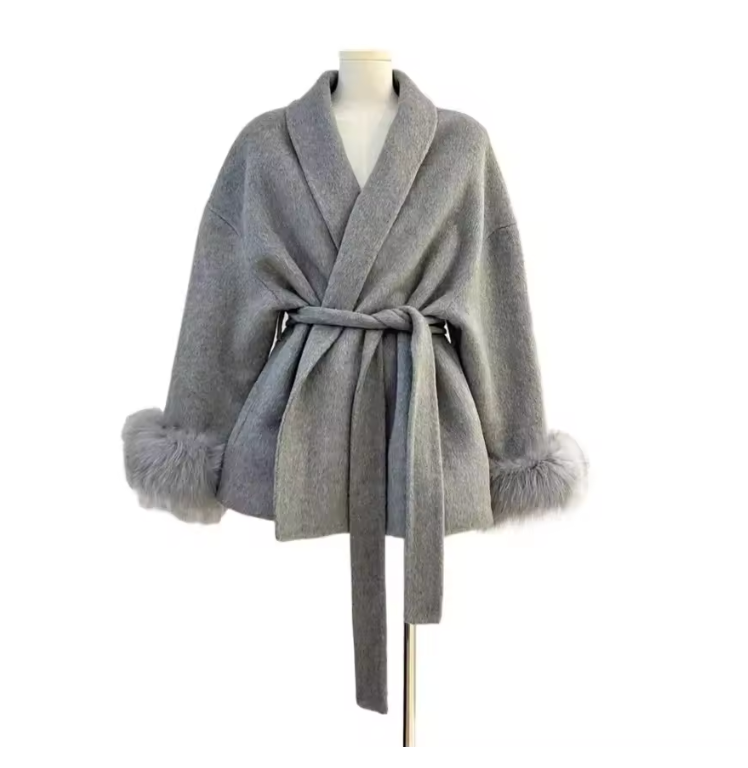 Manteau en Fourrure Melissa