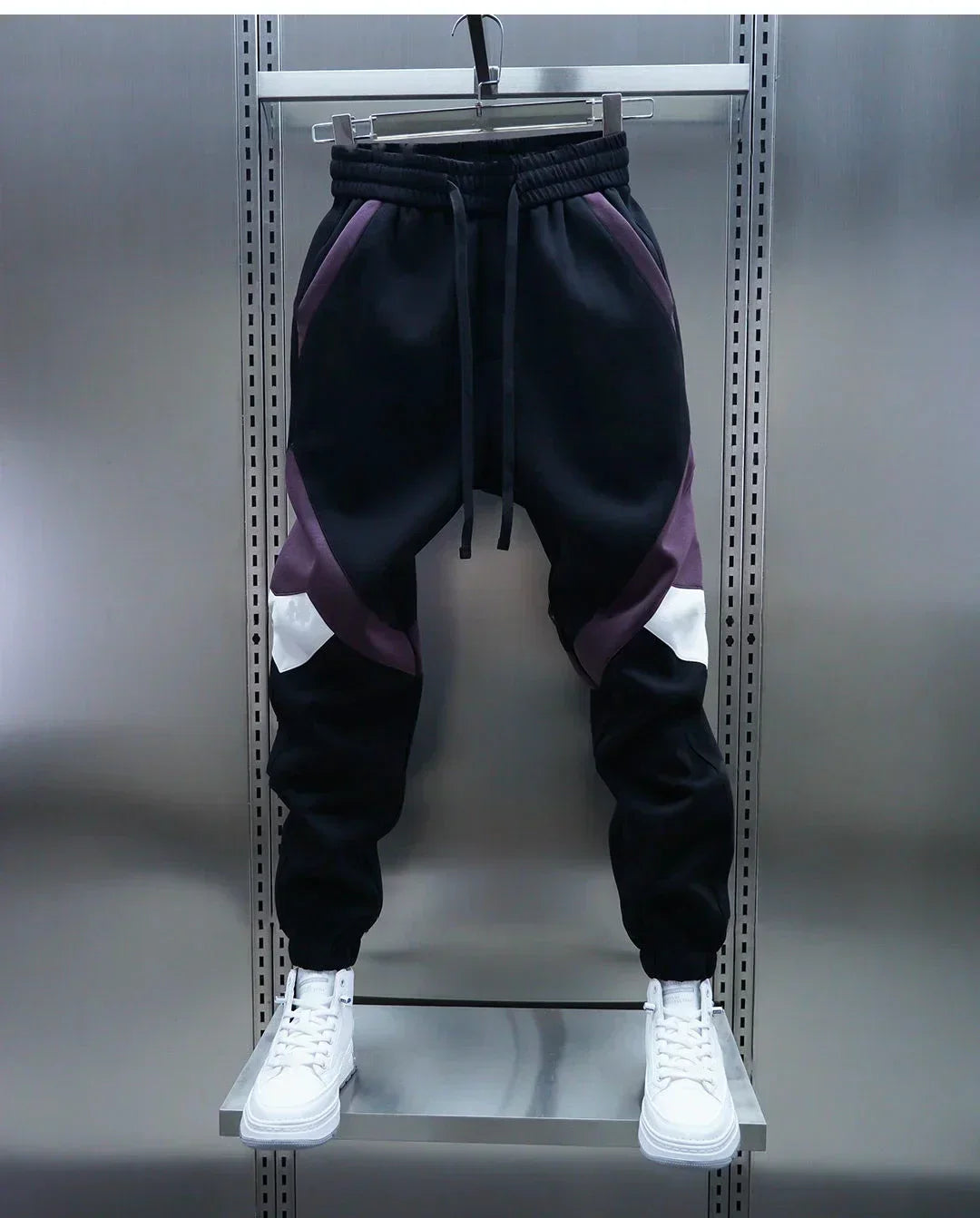 Laurent™ | Pantalons Confortables avec Panneau Élégant