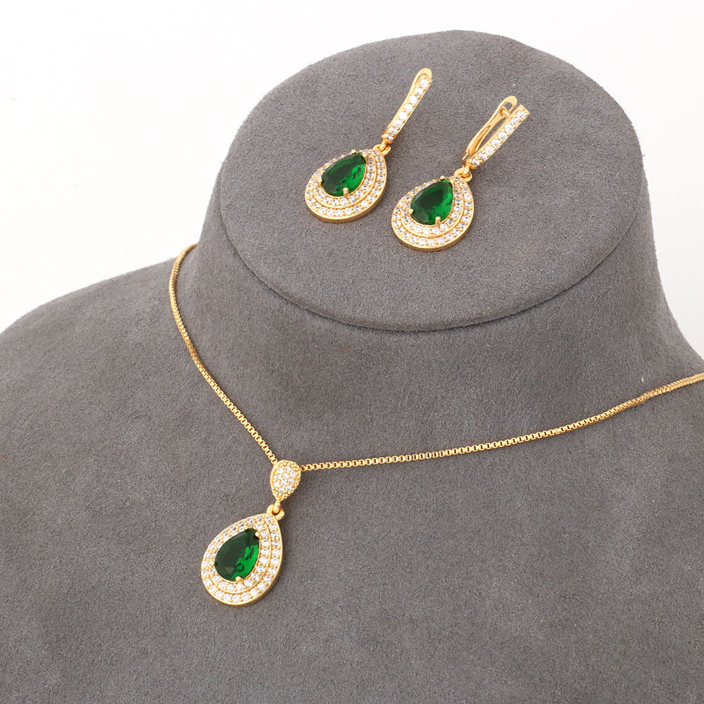 Ensemble de Bijoux Thalienne Aurevelle
