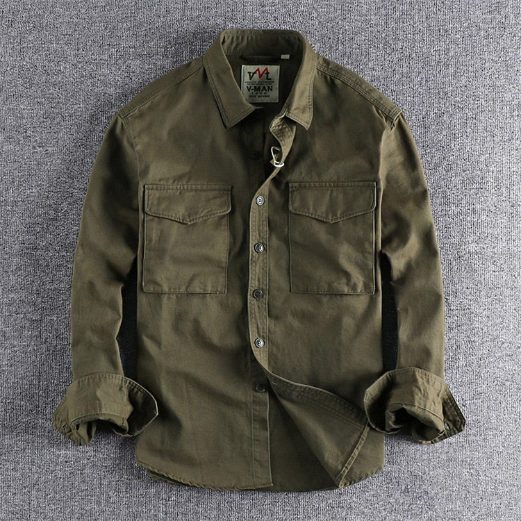 Leo | Chemise Fonctionnelle en Coton Biologique