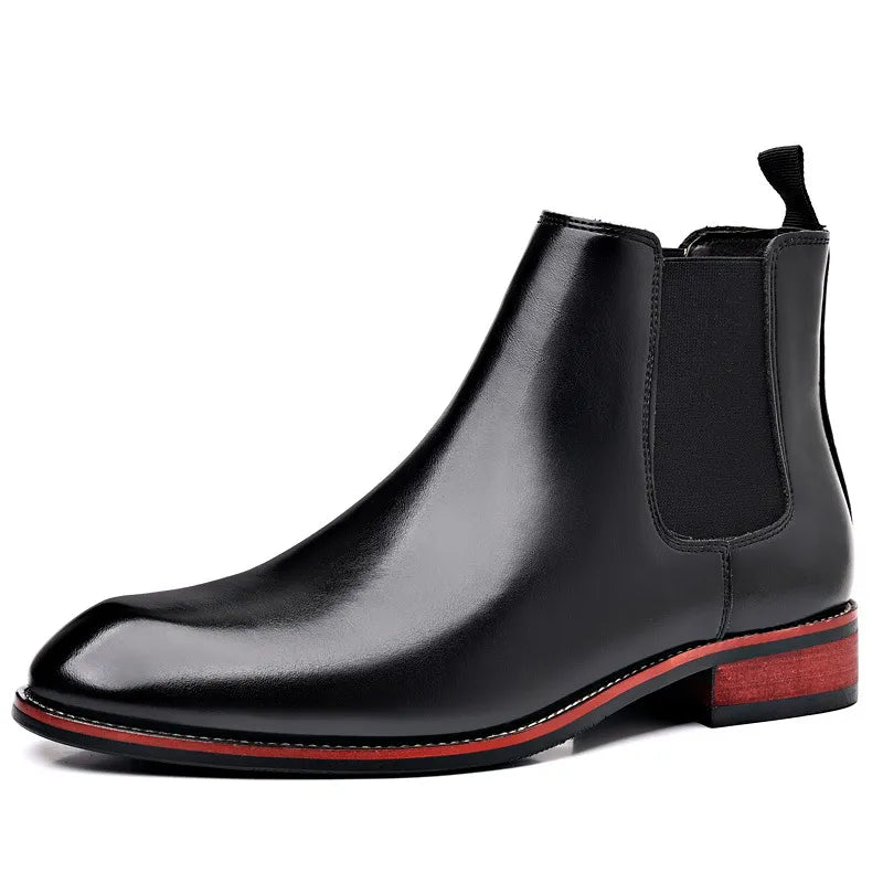 Lorenzi | Bottines Chelsea en Cuir