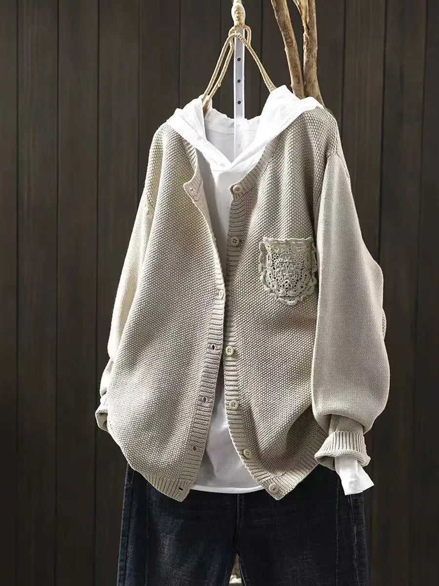 LE ANSLEY | CARDIGAN CONFORTABLE