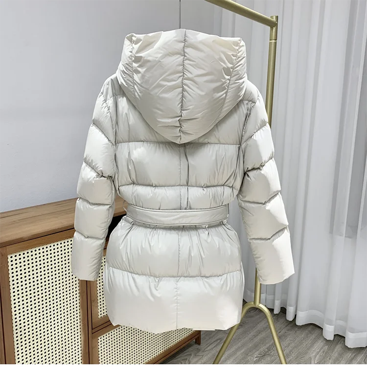 Veste en Duvet à Capuche Aaron