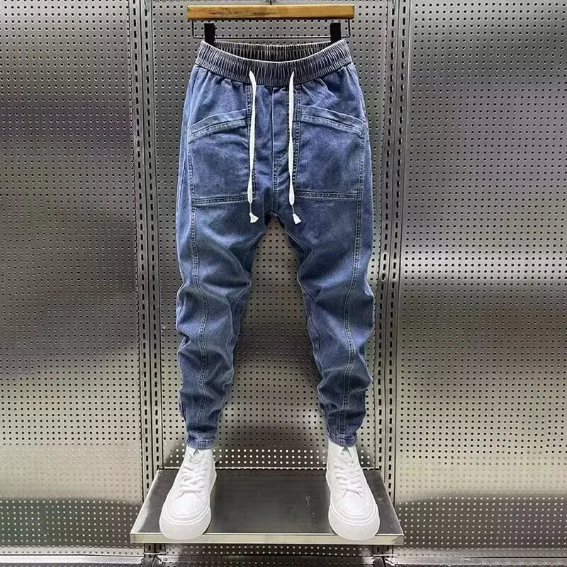 Laurent™ | L'alliance entre le style denim et le confort jogging