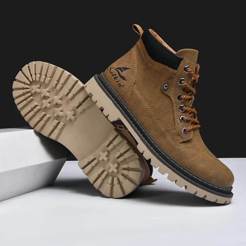 Lysaro - Bottes en Cuir Urbanite