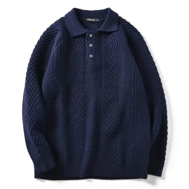 Pull Enzo Conti Luxe 100% Cachemire