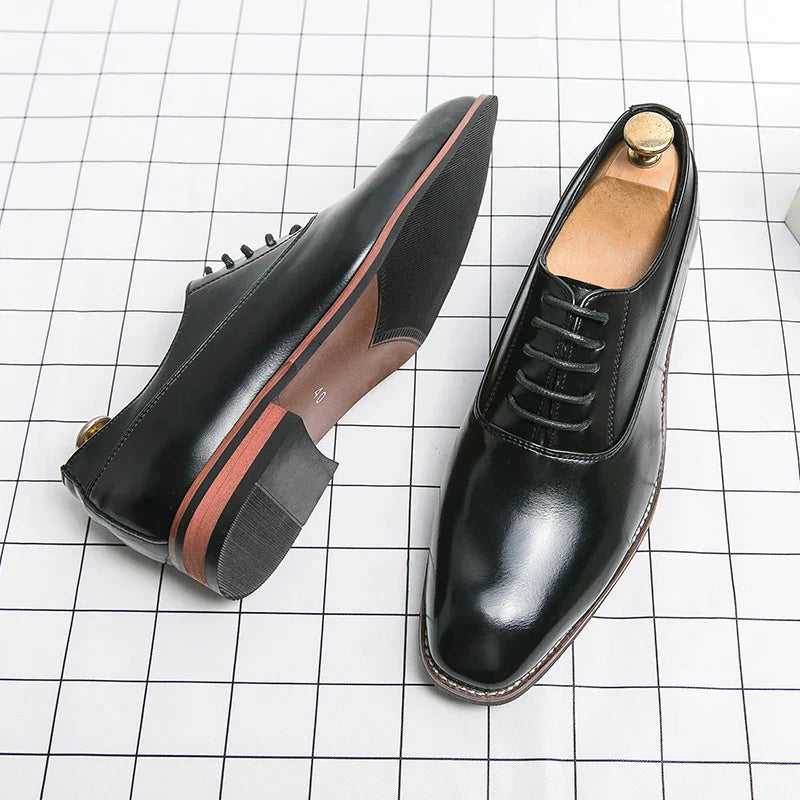 Oxfords en cuir Vittorio
