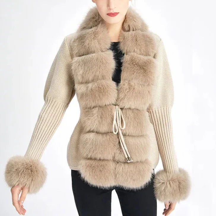 Gilet en fourrure Giulia