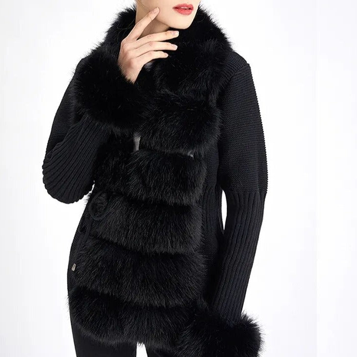 Gilet en fourrure Giulia
