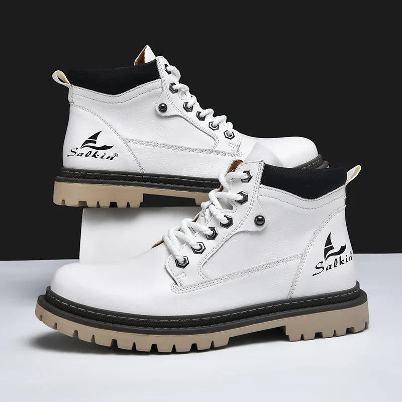 Lysaro - Bottes en Cuir Urbanite