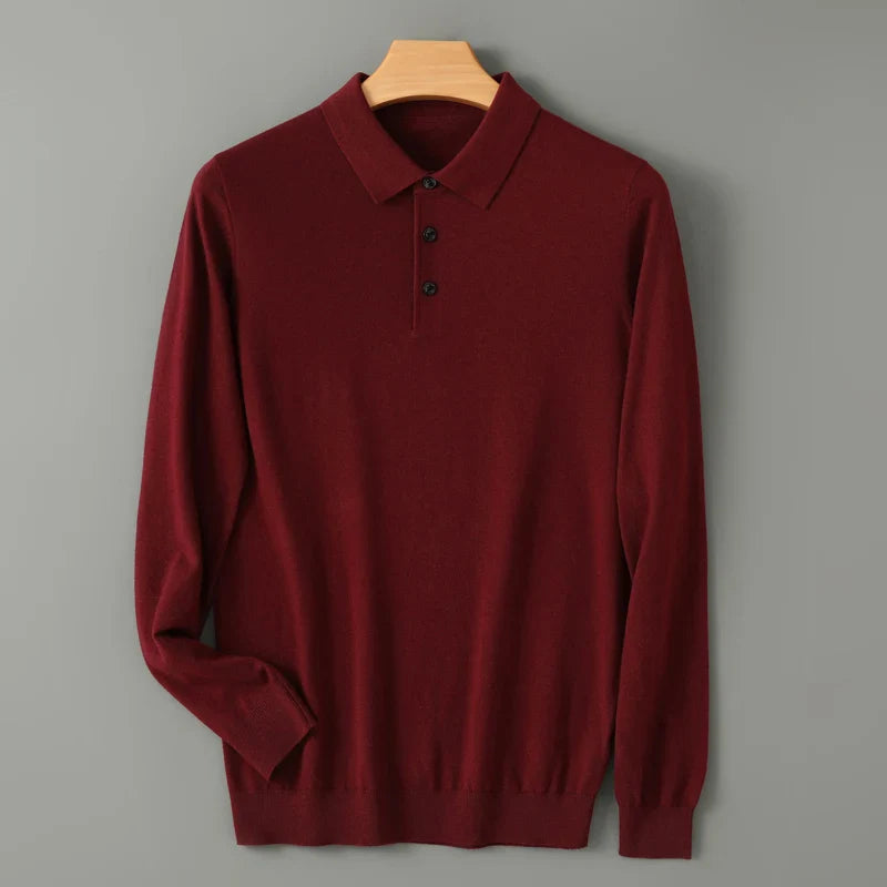 Polo 100% Laine Mérinos Riku