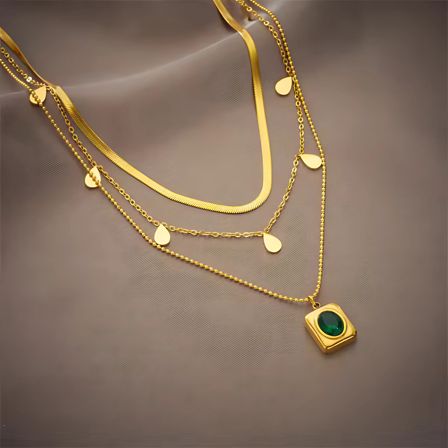 Ensemble de collier Serenna Virelle