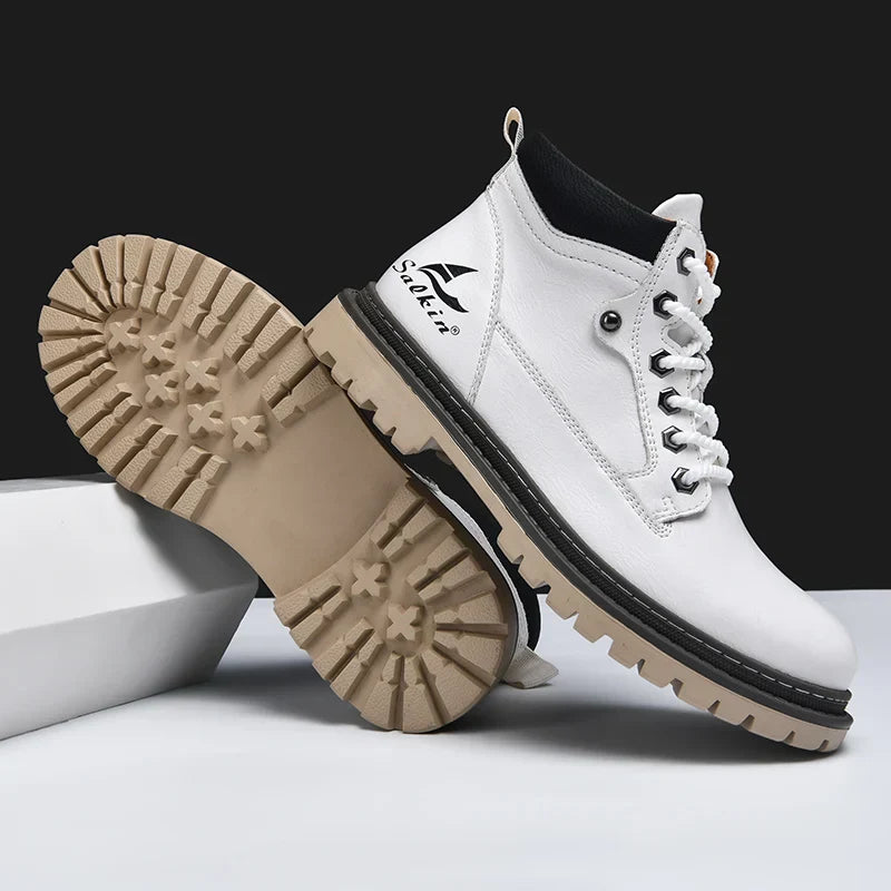Lysaro - Bottes en Cuir Urbanite