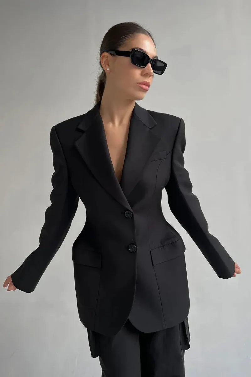 Élodie Grace – Blazer Parfait