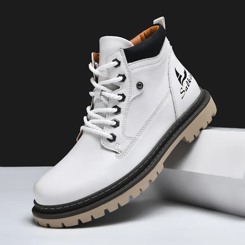 Lysaro - Bottes en Cuir Urbanite