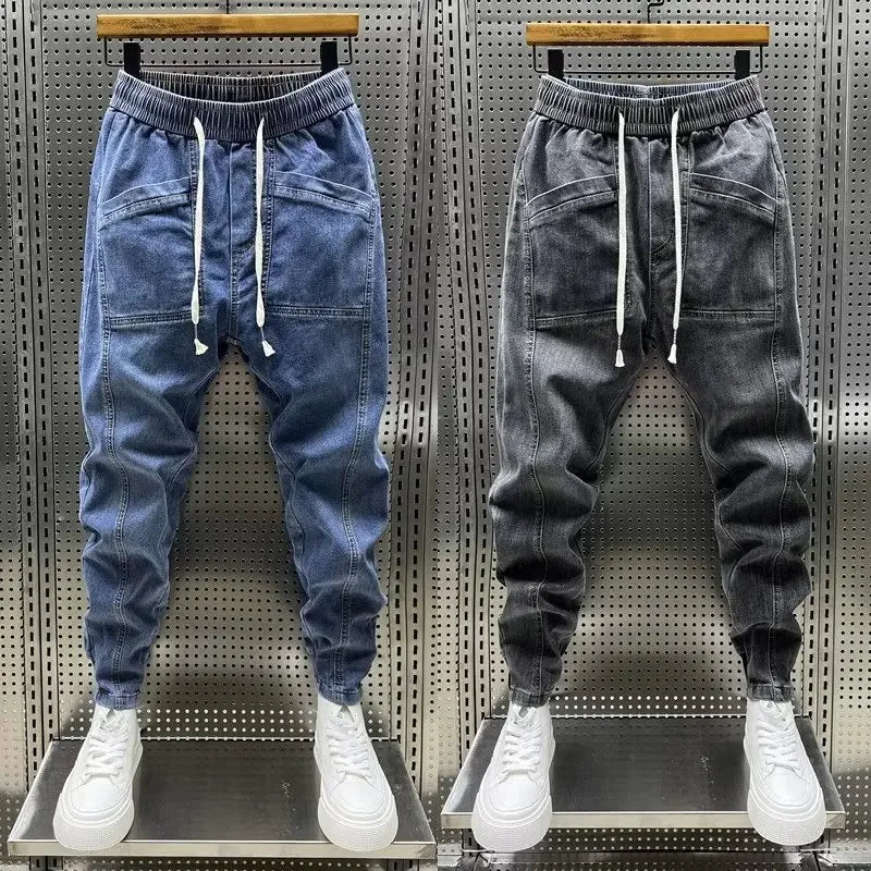 Laurent™ | L'alliance entre le style denim et le confort jogging