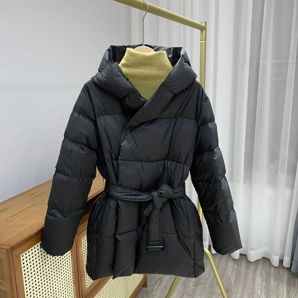 Veste en Duvet à Capuche Aaron