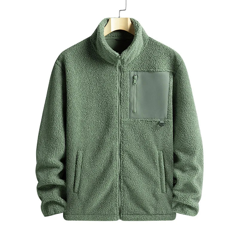 Sophie – Veste en Polaire Extérieure