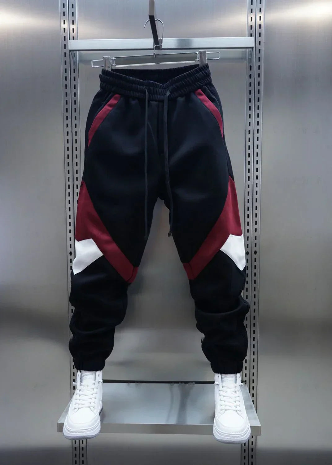 Laurent™ | Pantalons Confortables avec Panneau Élégant