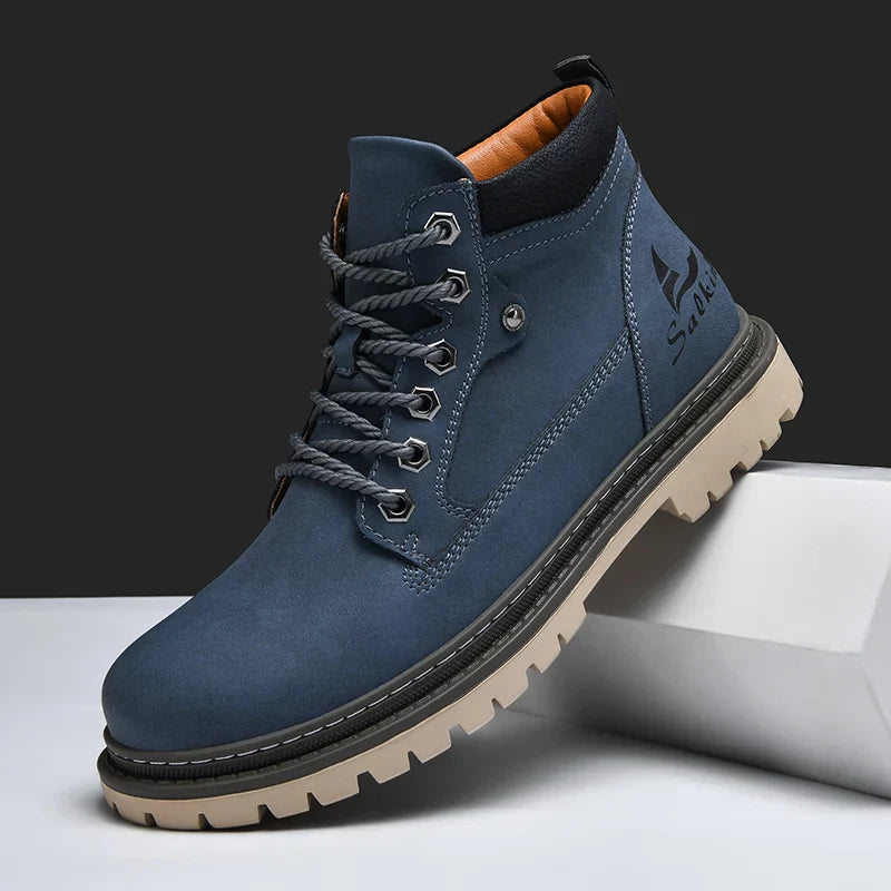 Lysaro - Bottes en Cuir Urbanite