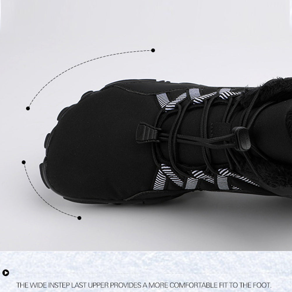 Arctique - Chaussures d'hiver pieds nus