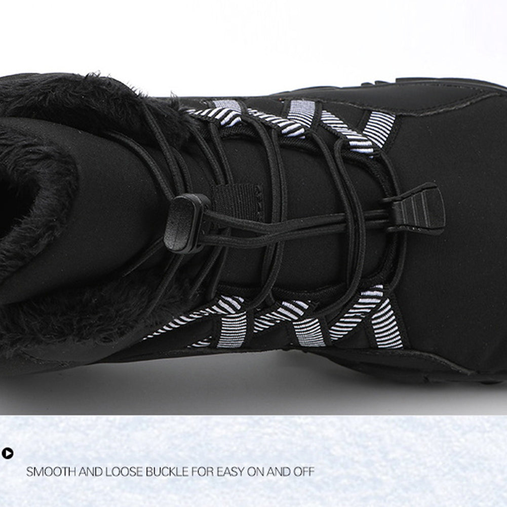 Arctique - Chaussures d'hiver pieds nus