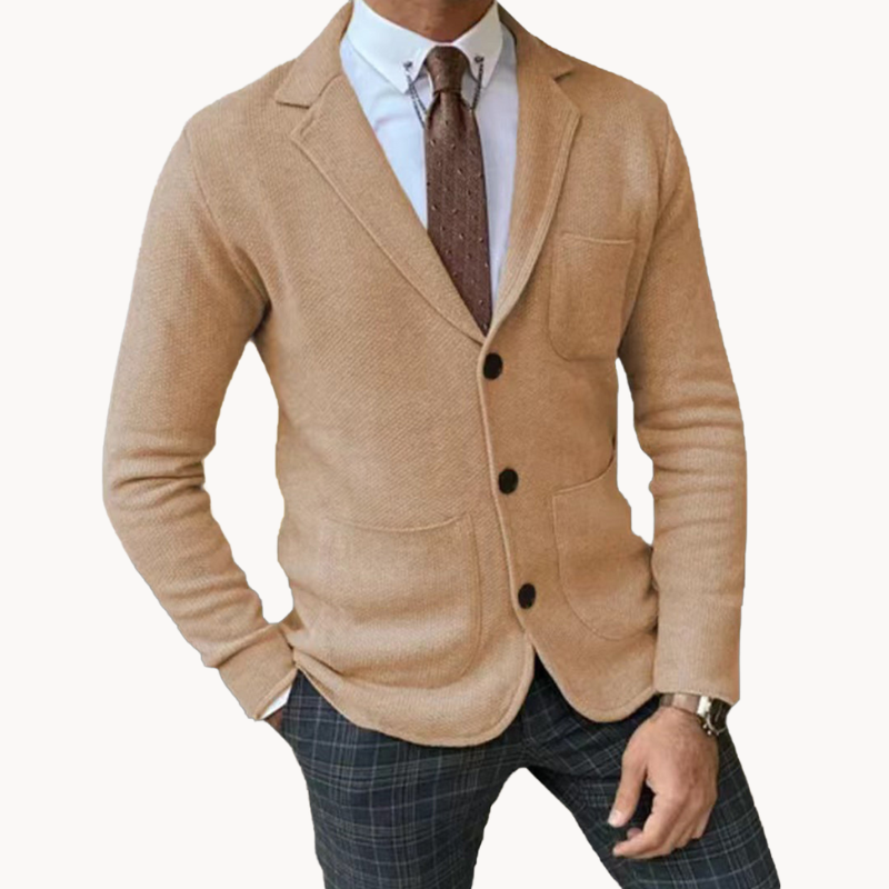 Lorenzo | Veste en Maille Structurée