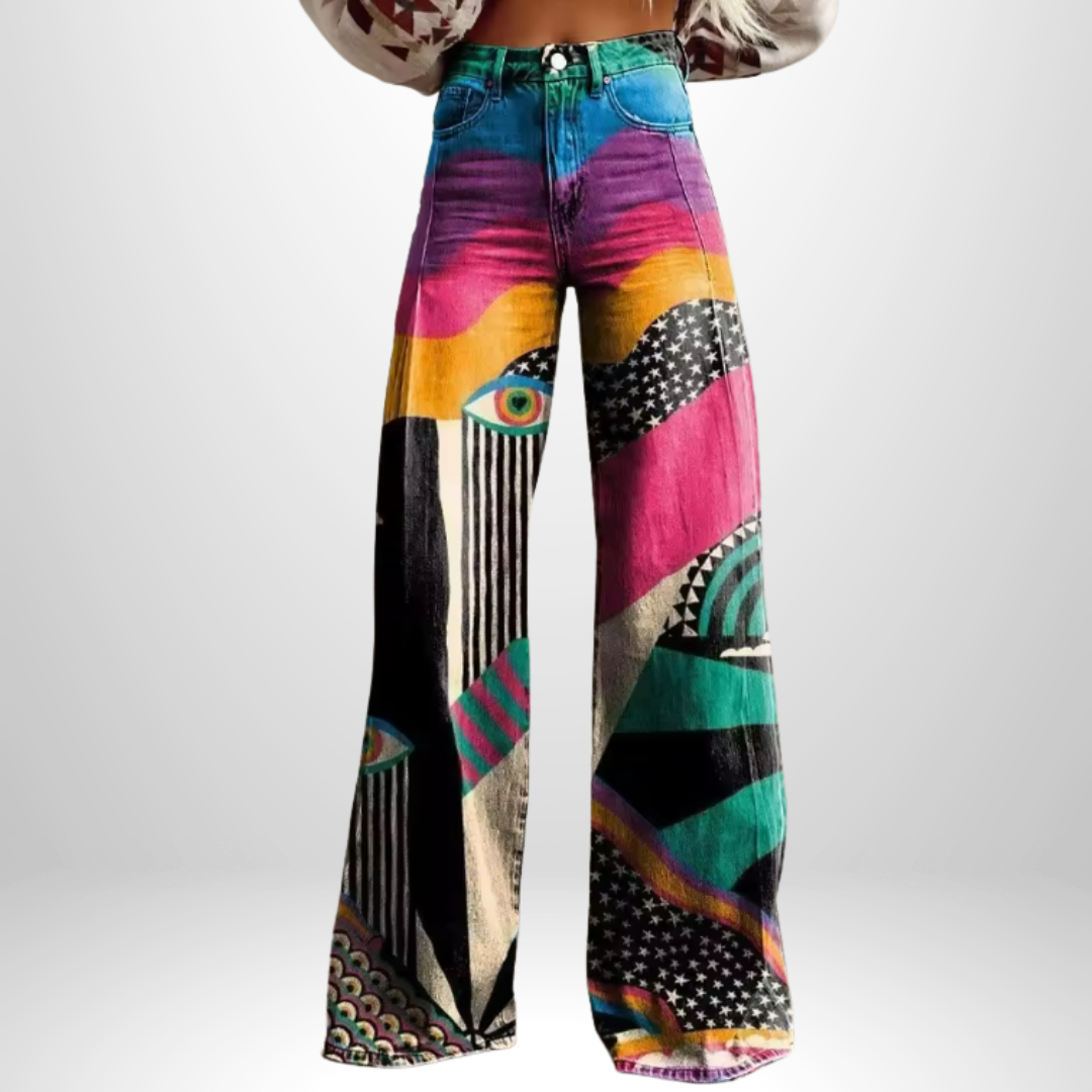 Emilia | Pantalons Boho Vintage