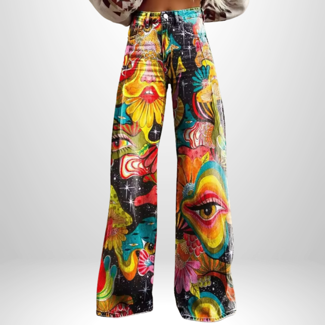 Gaia | Pantalons Boho Vintage