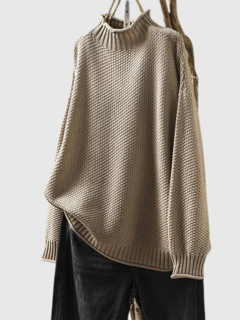 SWEATER EN TRICOT SERENYA