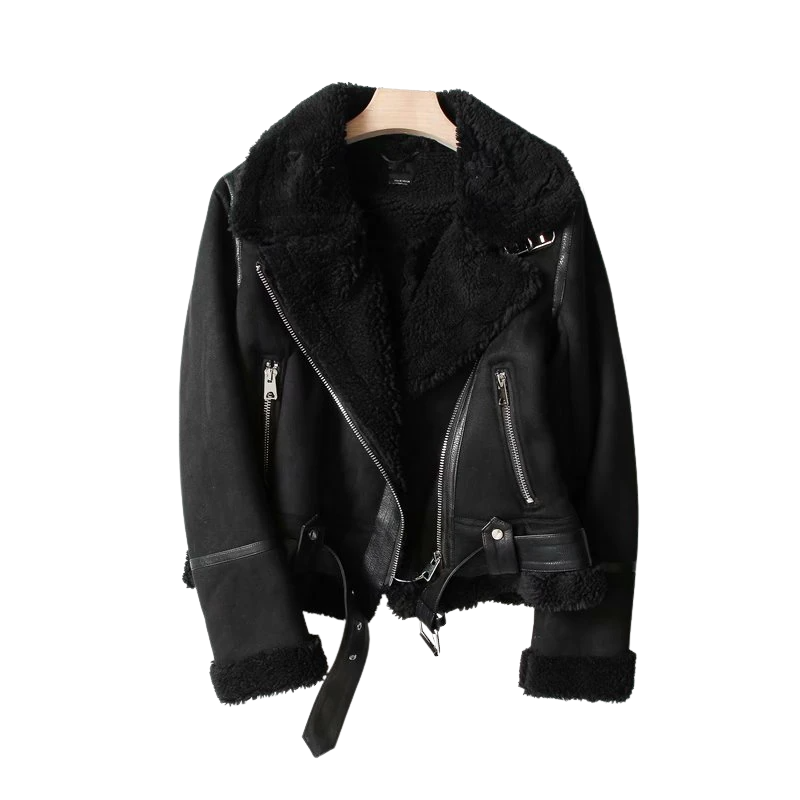 Veste en Suède Chloe