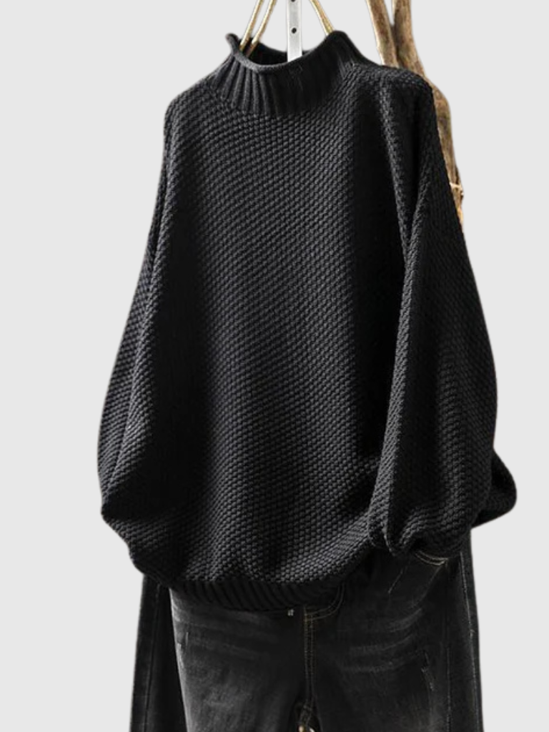 SWEATER EN TRICOT SERENYA