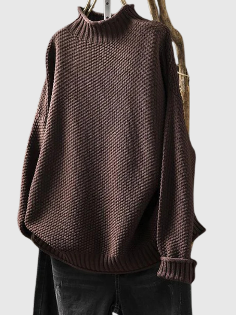 SWEATER EN TRICOT SERENYA