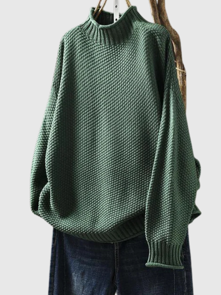 SWEATER EN TRICOT SERENYA