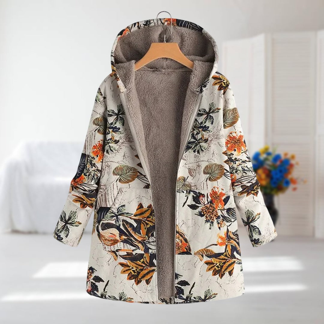 Clara - Manteau Élégant Mi-Saison