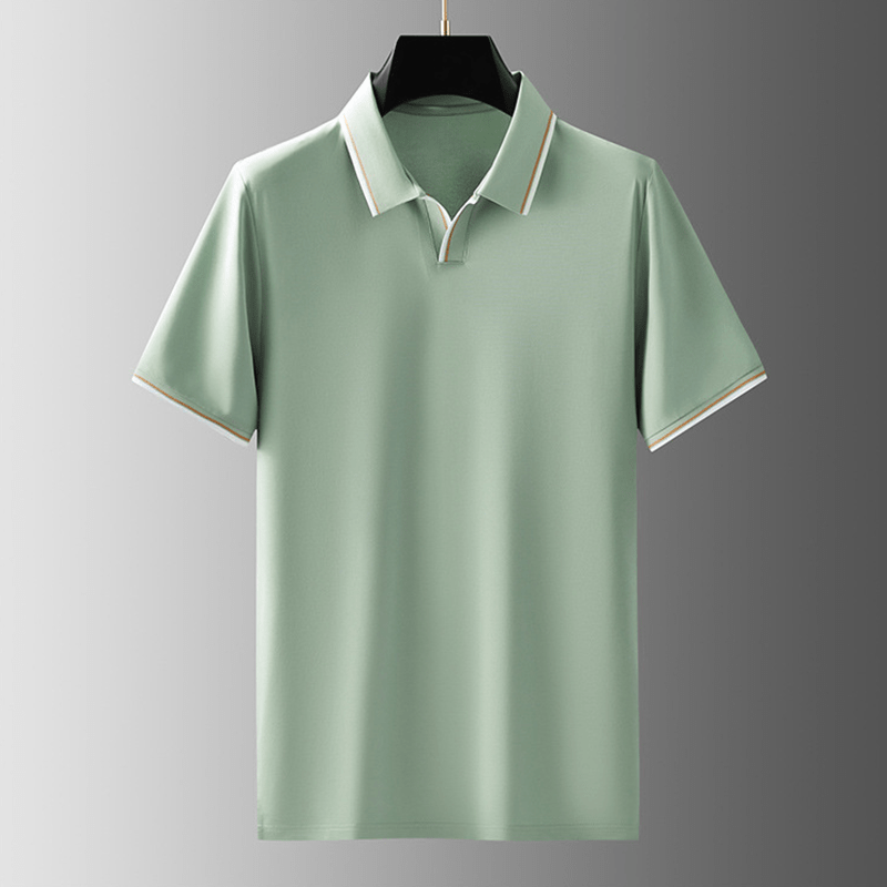 Vero | Polo en Soie de Haute Gamme
