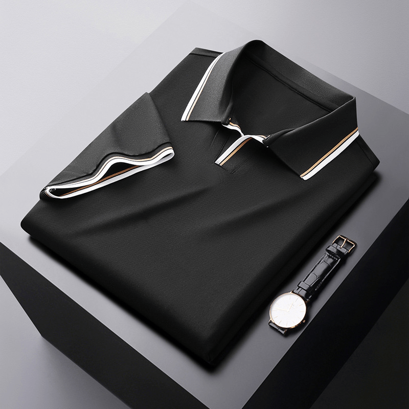 Vero | Polo en Soie de Haute Gamme