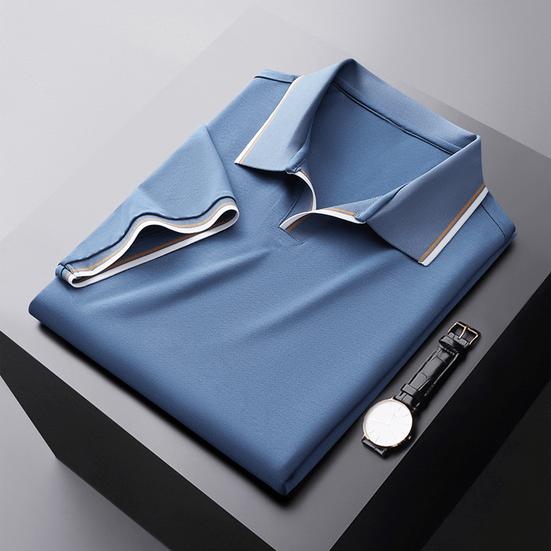 Vero | Polo en Soie de Haute Gamme