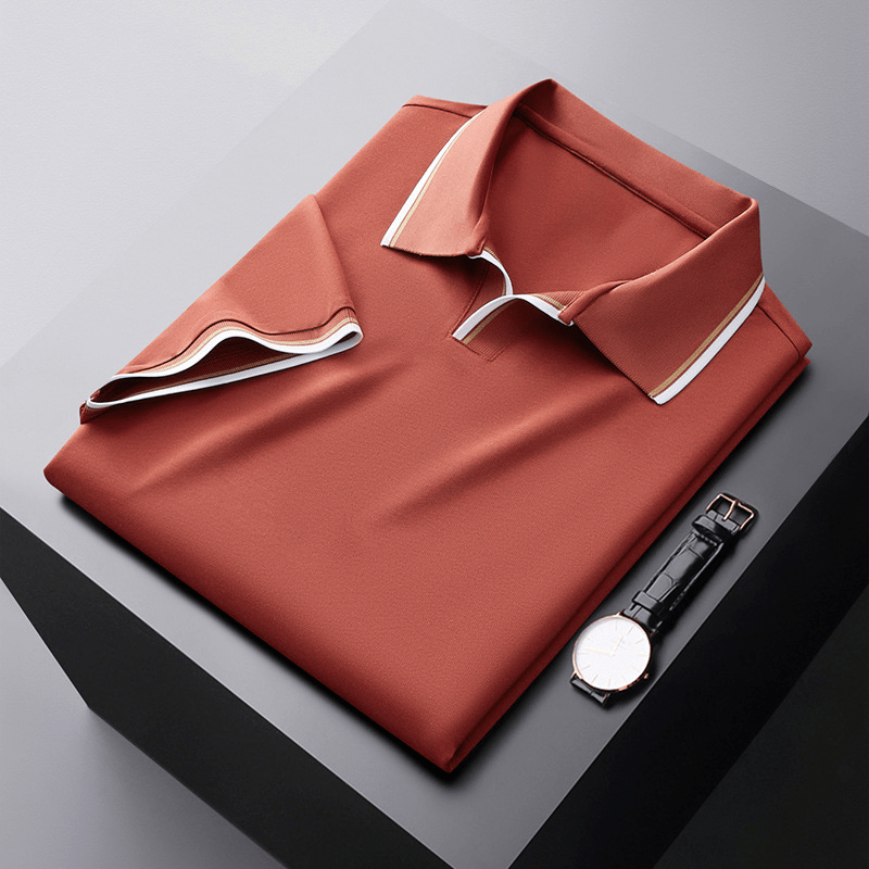 Vero | Polo en Soie de Haute Gamme